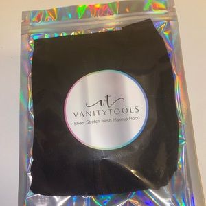 Vanity tools makeup hood